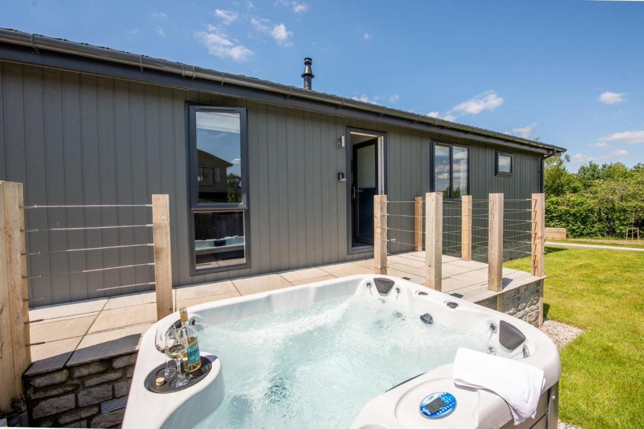 Buttercup Lodge, 33 Roadford Lake Lodges Lifton Dış mekan fotoğraf